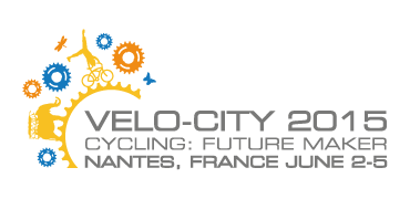 Vélo-city 2015 logo