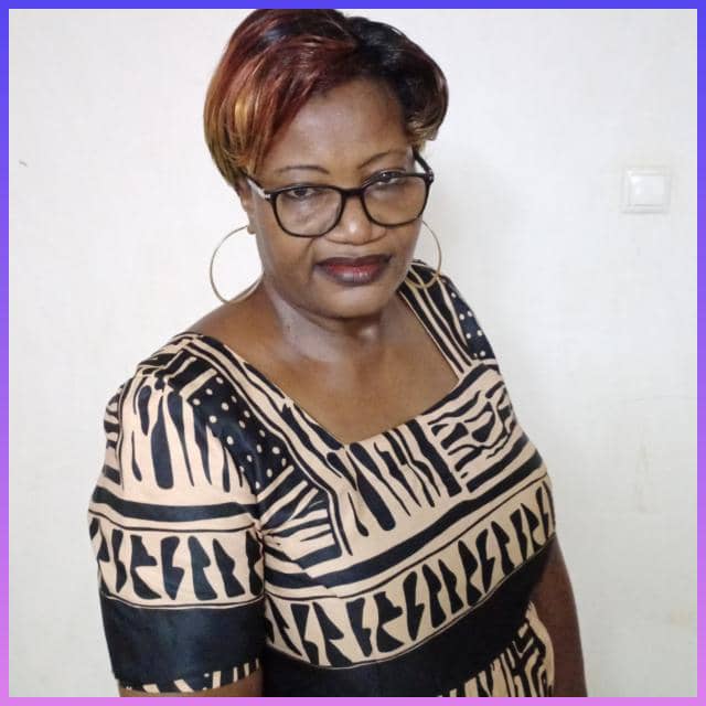 Adrienne Engono Moussang, neoeletta vicepresidente camerunese della RJSAF