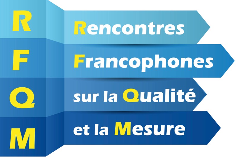 rencontres francophones sur la qualité et la mesure